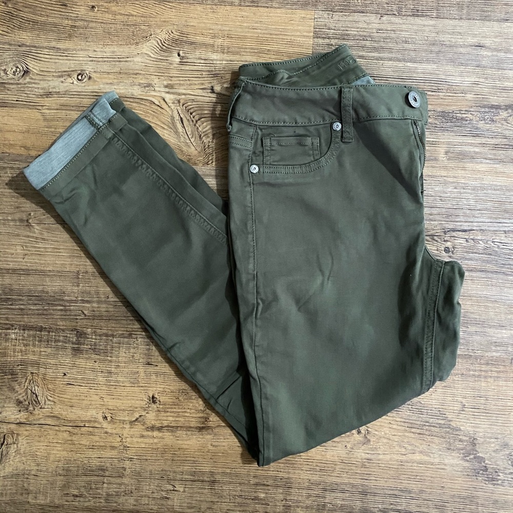 Maurices Mid Rise Jeggings